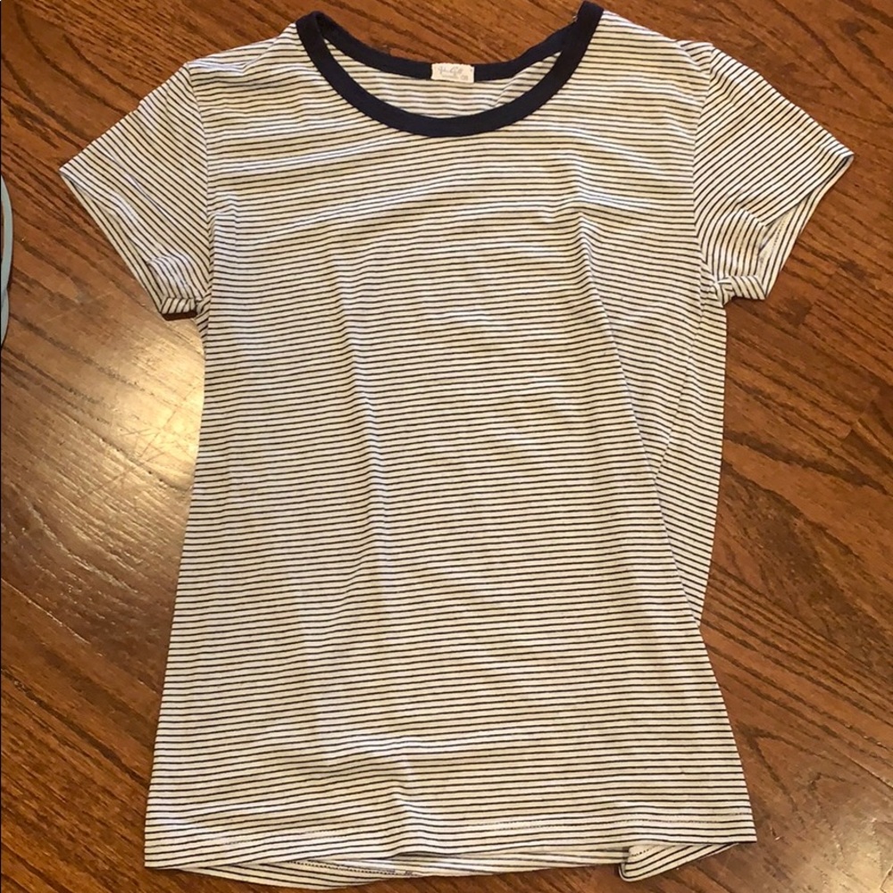 Striped T Shirt